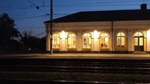 Чертково - мой вокзал.