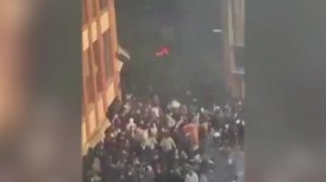 Новая волна беспорядков в Иране.