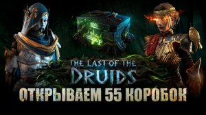 ПОЕ 2: Открываем 55 коробок набора загадочного друида