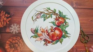 вышивальные итоги за 2025г.