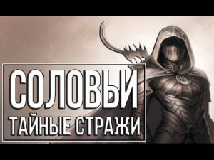 TES: Skyrim "Гильдия Воров" #4  Соловьи - тайные стражи