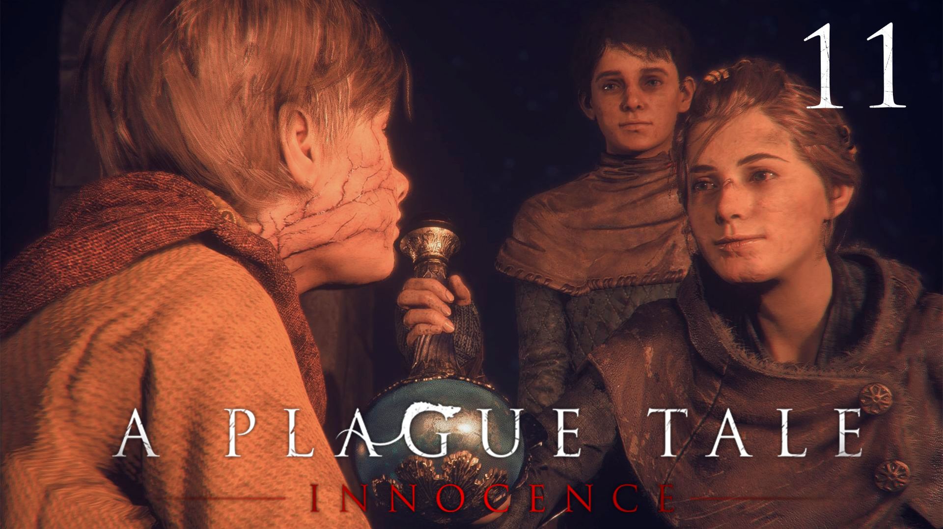 A PLAGUE TALE: INNOCENCE #11 Зелье для Хьюго | Прохождение