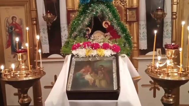 Рождество Христово. Ризоположенская обитель. Суздаль РПАЦ 07.01.2026 г смотреть онлайн