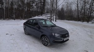 Купил новую Лада Гранта CLUB