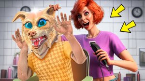 БЕЗУМНАЯ ДЕВУШКА ПОБРИЛА МЕНЯ НАЛЫСО ! - ФЛЕЙЗИН СТАЛ ЛЫСЫМ В ГТА 5