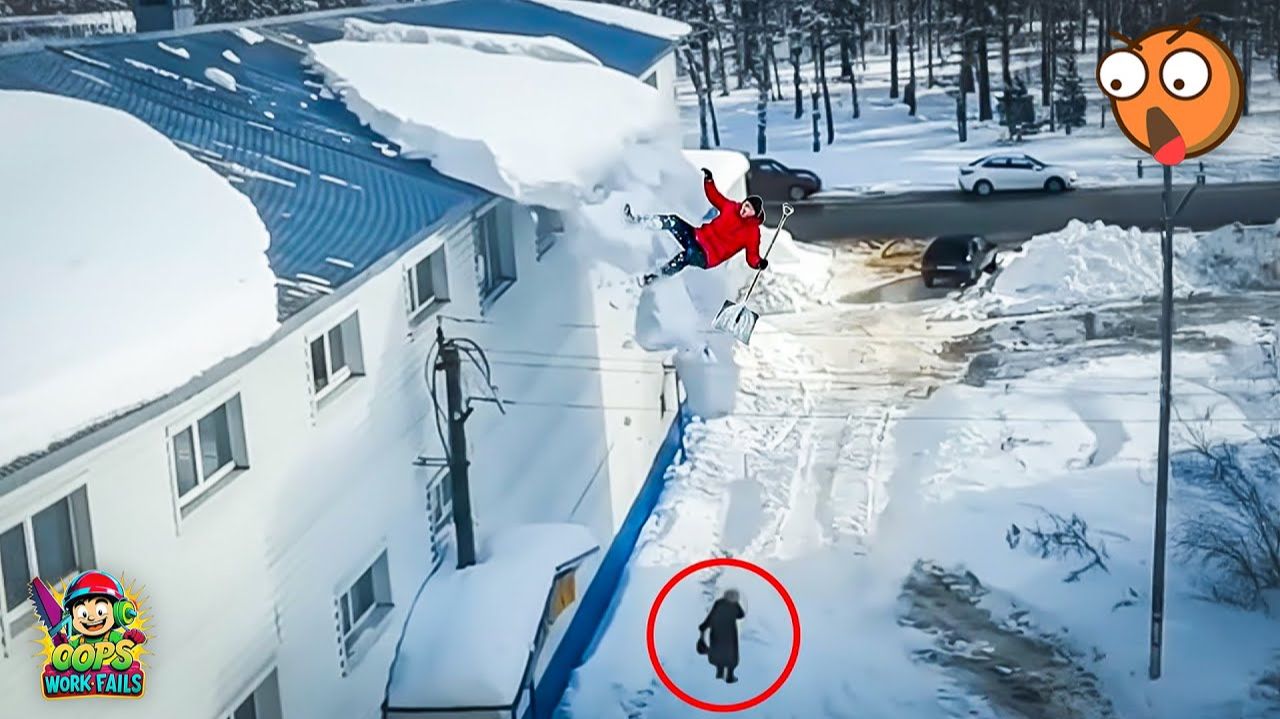 Люди совершают глупости 😆 | ПОЛНЫЕ ИДИОТЫ НА РАБОТЕ | Сборник мгновенных сожалений о неудачах 2026 смотреть онлайн