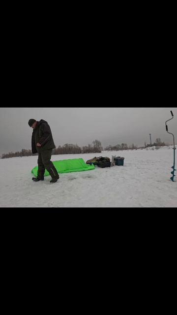 новогодняя суета на льду 🎄🎇