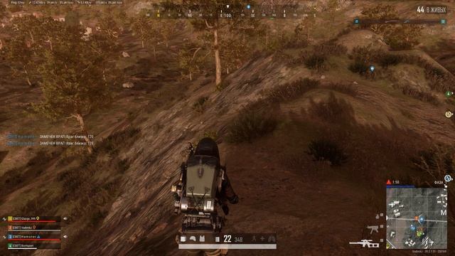 PLAYERUNKNOWN'S BATTLEGROUNDS 2026.01.07 - 22.05.17.06.Одно убийство.DVR смотреть онлайн