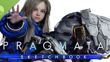 PRAGMATA SKETCHBOOK - DEMO смотреть онлайн