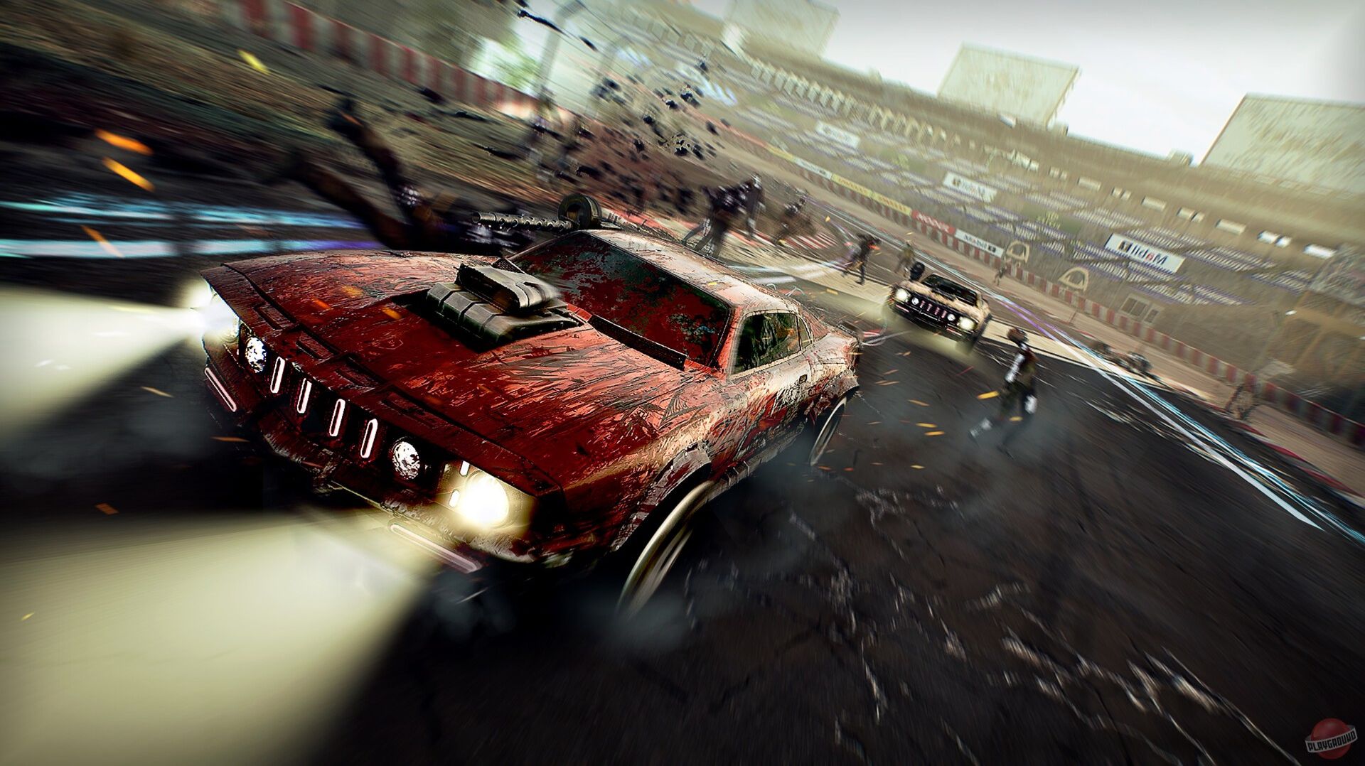 Роуглайтовая гонка Carmageddon: Rogue Shift выйдет уже 6 февраля смотреть онлайн