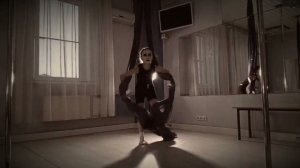 Воздушная акробатика в Измайлово на Первомайской. Полотно. Выступление Лидии.