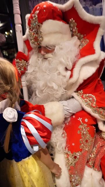 Дед Мороз и Снегурочка поздравление новогоднее смотреть онлайн