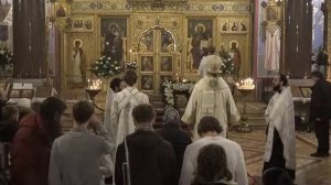 07.01.2026 Великая вечерня