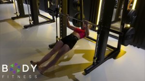 Австралийские подтягивания