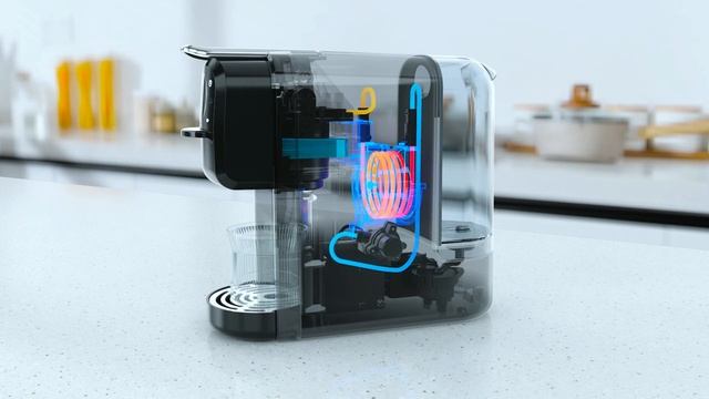 Универсальная кофемашина Alvatto UNO PRO 4 в 1 : капсульная и р смотреть онлайн