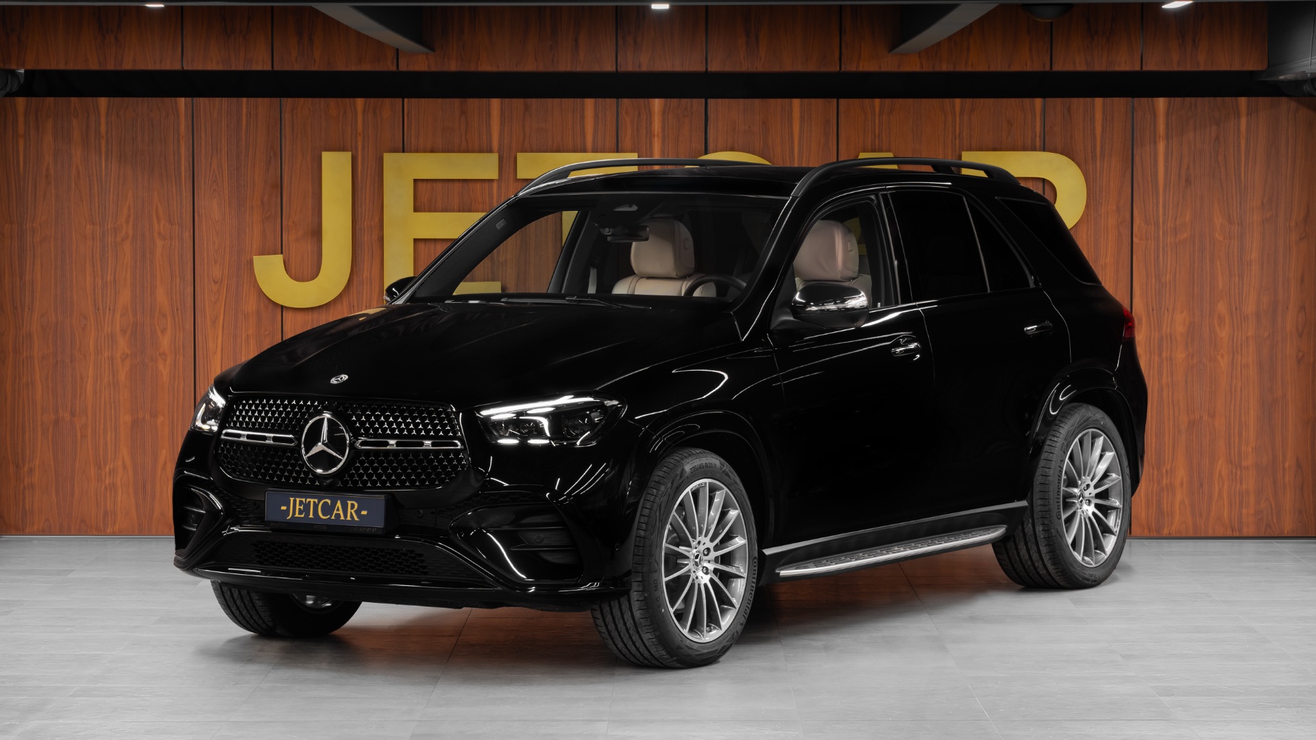 JETCAR - MB GLE 300d смотреть онлайн