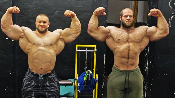 СМАЕВ АНДРЕЙ И ВИТАЛИЙ УГОЛЬНИКОВ | ТРЕНИРОВКА СПИНЫ | ЧАСТЬ 1