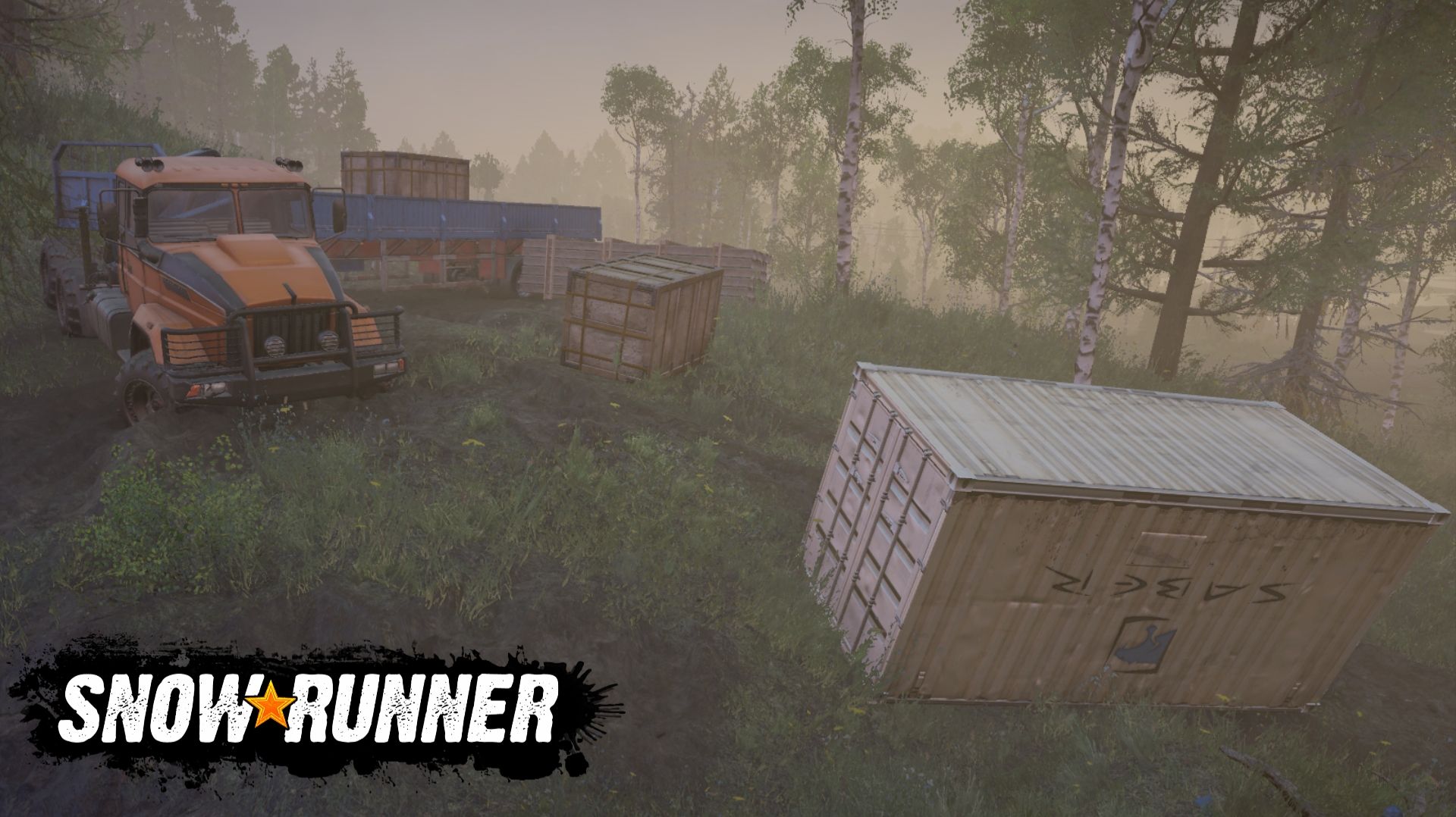 ВЫПУСК №18 СЕЗОН №3 ТАЙМЫР Прохождение игры SnowRunner смотреть онлайн