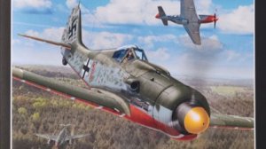 Сборка бумажной модели FW190D. Halinski 1/2018 (Часть 4)