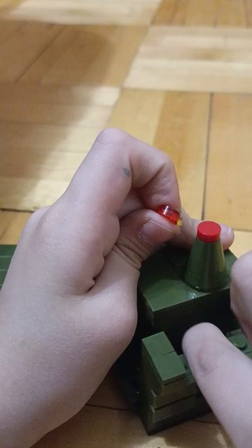 мини сейф из лего