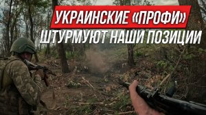 Украинские «профи» штурмуют наши позиции | Инструктор смотрит