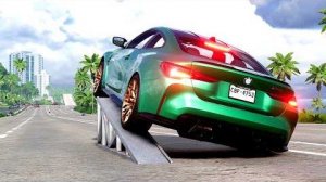 Аварии с массовыми опрокидываниями – BeamNG Drive / CrashBoomPunk