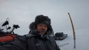 Рыбалка в Рождество на реке Енисей. 54