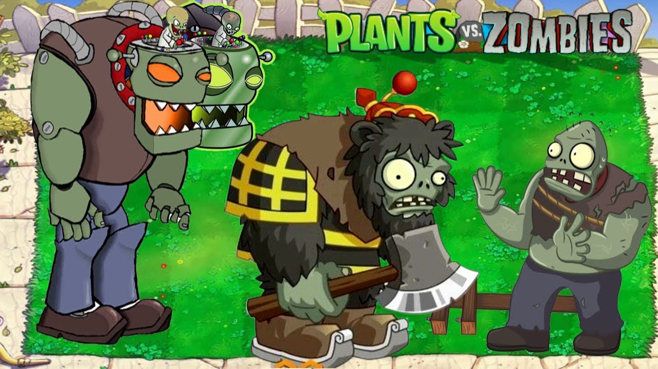 Зомби против растений! Plants vs Zombies ПвЗ PvZ Растения против Зомби смотреть онлайн