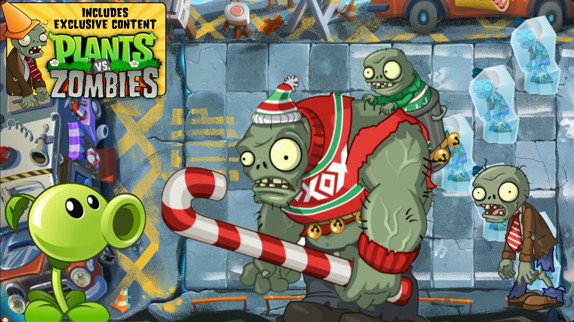 Зомби против растений! Plants vs Zombies ПвЗ PvZ Растения против Зомби смотреть онлайн
