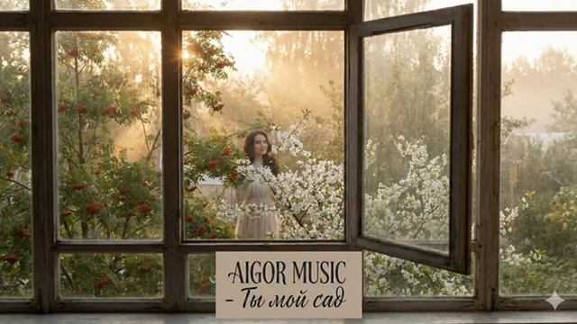 Айгор - Ты мой сад песня на мои стихи смотреть онлайн