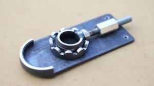 Самодельный гибочный станок из подшипника — гнём проволоку и прутки как профессионал!