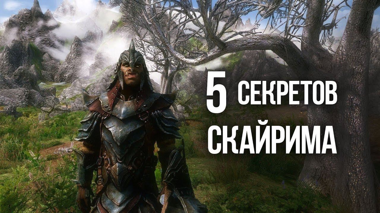 Skyrim - 5 СЕКРЕТОВ, ОТСЫЛОК И ПАСХАЛОК которые вы пропустили смотреть онлайн