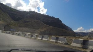 Автопутешествие по горам Кавказа. Мы выше облаков, перевалы, серпантины и тоннели.