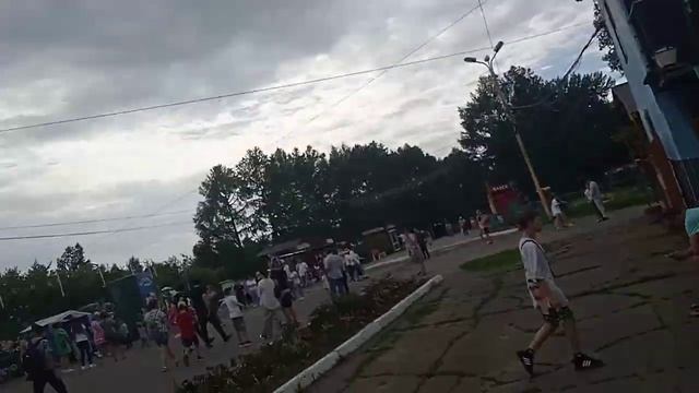 Прогулка по парку часть 1 смотреть онлайн