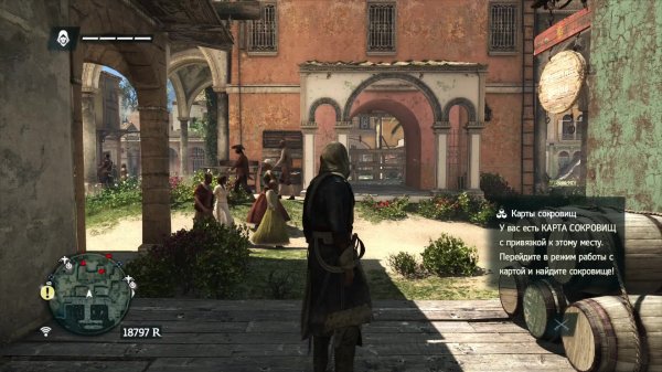 Assassin's Creed IV Black Flag  прохождение на канале GEPGames