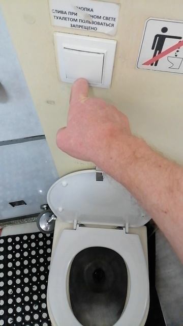 Очень страшный туалет. Абакан-Москва скорый поезд. Рождество 2026 года. 🤣