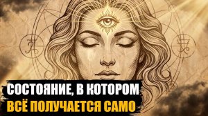 Запретное знание о потоке: КАК ПРИТЯГИВАТЬ ВСЁ БЕЗ УСИЛИЙ ✨