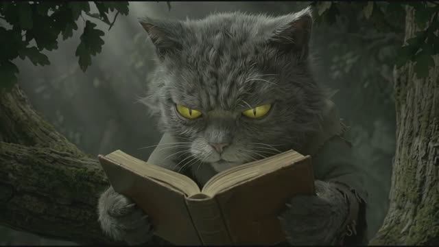 У ЛУКОМОРЬЯ в стиле HEAVY METAL — А.С. Пушкин (ГЕНЕРАЦИЯ ИИ 2025)