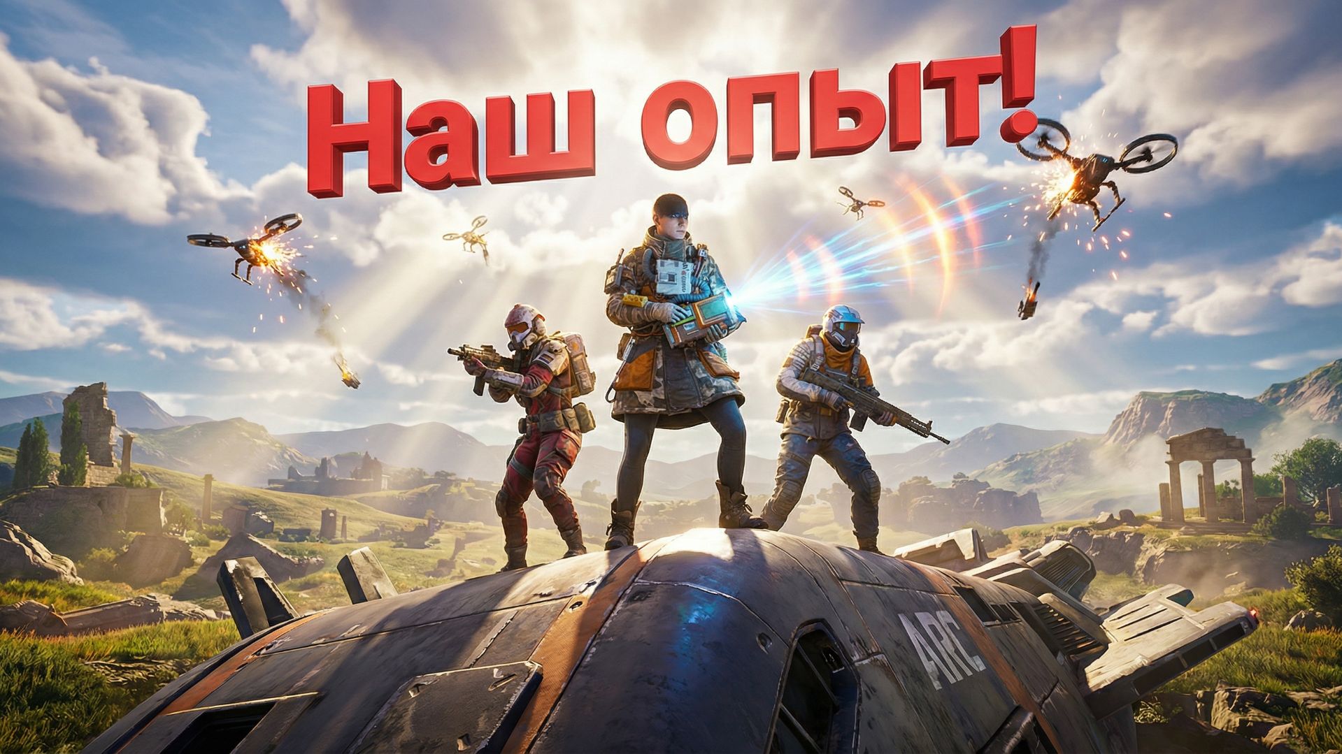 ТРИО, КОТОРОМУ ПОДЧИНЯЕТСЯ ИГРА. Наш опыт в ARC Raiders. смотреть онлайн
