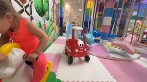 ТЕЯ в развлекательном центре БАНАНА СИТИ #игрыдлядете