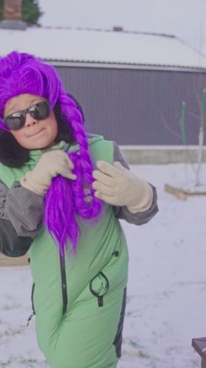 Зоя спасла Руми от безумных фанатов