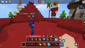 Выбери номер! Blockmango bedwars