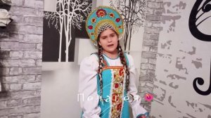 ПЕЛАГЕЯ 🌺10 лет🌊,, ТЕЧЁТ РЕКА ВОЛГА,,🌊сл.Л.Ошанин✍️,муз.М.Фрадкин 🎶