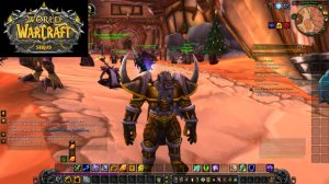 World Of Warcraft Sirus Шаман часть 1