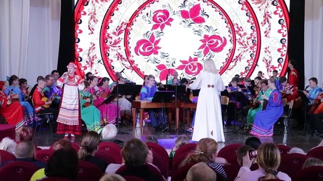 Обр.В.Аулова. Р.н.п. Утушка луговая. Ярослава Черная. Народный русский оркестр "Садко". 09.11.2025. смотреть онлайн