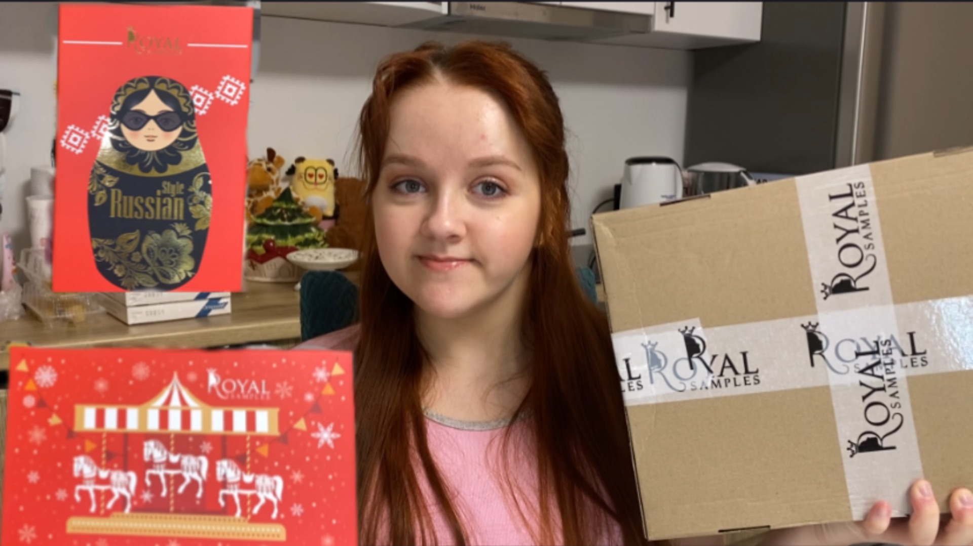 НОВОГОДНИЕ НАБОРЫ Royal Samples - ФАНТАСТИЧЕСКАЯ РАСПАКОВКА! смотреть онлайн