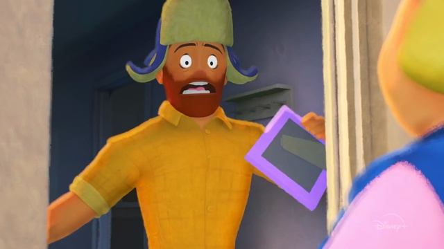 Смотреть онлайн Out Out - Короткометражный мультфильм Pixar смотреть онлайн