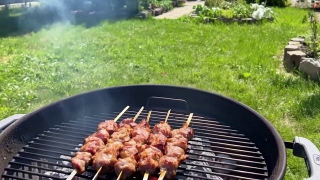 ШАШЛЫЧКИ НА ШПАЖКАХ. Рецепт внутри! С Вас подписка, лайки и комменты! смотреть онлайн