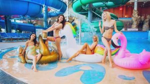 ОБЗОР КВА КВА ПАРКА АТРАКЦИОНЫ ВОДОПАД ДЕТСКАЯ ЗОНА САУНЫ ВОДНЫЕ ГОРКИ