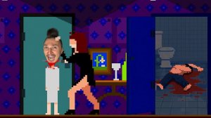 МАМА ПРИШЛА ДОМОЙ ПЬЯНАЯ С НОЖОМ! (Gore In Crayon)